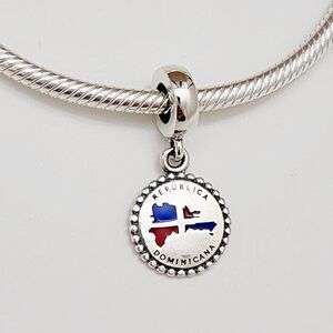 Pandora Dominican Republic Exclusive Dangle Charm